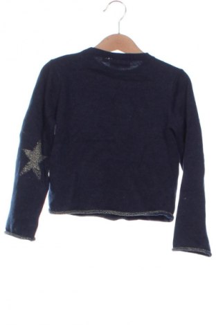 Dětský kardigán Happy Girls By Eisend, Velikost 4-5y/ 110-116 cm, Barva Modrá, Cena  279,00 Kč