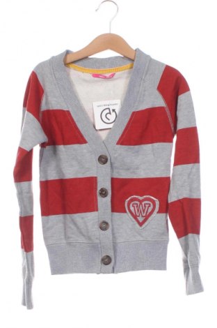 Kinder Strickjacke Hema, Größe 8-9y/ 134-140 cm, Farbe Mehrfarbig, Preis € 11,99