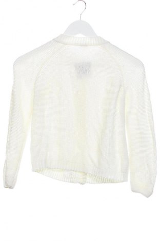 Kinder Strickjacke LC Waikiki, Größe 6-7y/ 122-128 cm, Farbe Weiß, Preis 8,77 €