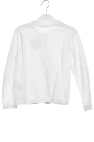 Kinder Strickjacke Marks & Spencer, Größe 5-6y/ 116-122 cm, Farbe Weiß, Preis 11,76 €