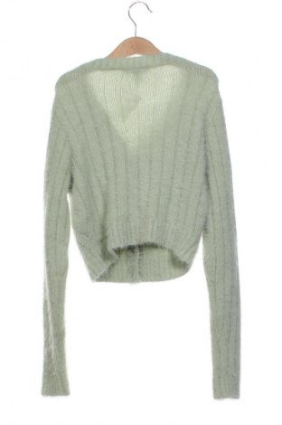 Kinder Strickjacke New Look, Größe 9-10y/ 140-146 cm, Farbe Grün, Preis 8,90 €