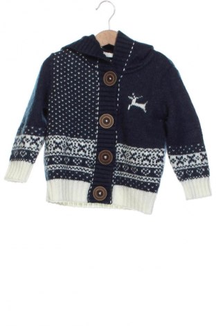 Detský kardigán Next, Veľkosť 18-24m/ 86-98 cm, Farba Modrá, Cena  29,00 €