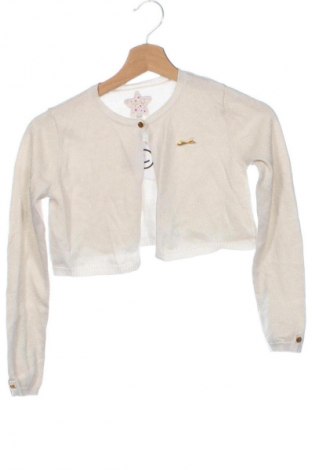 Kinder Strickjacke Sergent Major, Größe 8-9y/ 134-140 cm, Farbe Ecru, Preis € 17,99