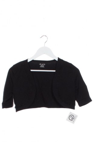 Kinder Strickjacke The Children's Place, Größe 15-18y/ 170-176 cm, Farbe Schwarz, Preis € 8,70