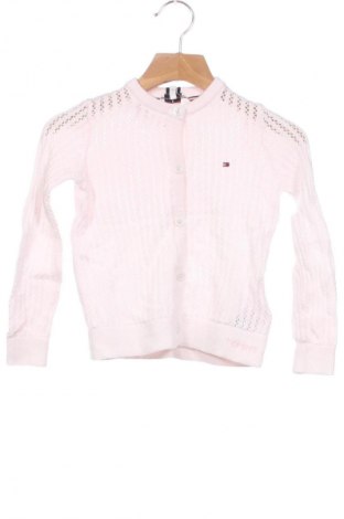 Dětský kardigán Tommy Hilfiger, Velikost 18-24m/ 86-98 cm, Barva Růžová, Cena  839,00 Kč