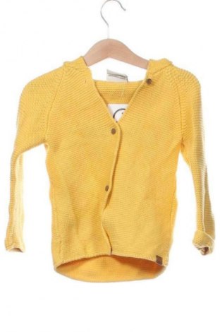 Detský kardigán Topomini, Veľkosť 12-18m/ 80-86 cm, Farba Žltá, Cena  9,95 €
