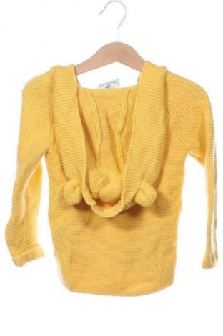 Detský kardigán Topomini, Veľkosť 12-18m/ 80-86 cm, Farba Žltá, Cena  9,95 €