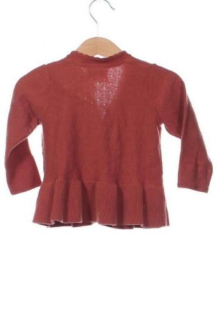 Kinder Strickjacke Topomini, Größe 6-9m/ 68-74 cm, Farbe Rot, Preis 8,90 €
