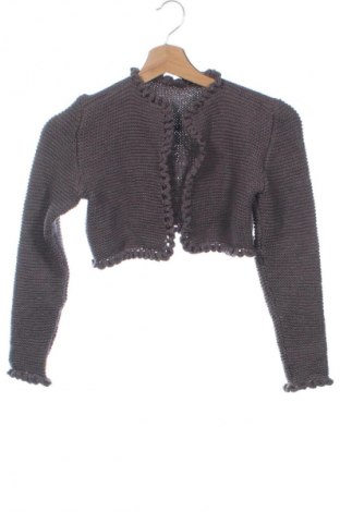 Kinder Strickjacke Unbranded, Größe 5-6y/ 116-122 cm, Farbe Grau, Preis 11,99 €