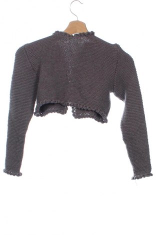 Kinder Strickjacke Unbranded, Größe 5-6y/ 116-122 cm, Farbe Grau, Preis 11,99 €