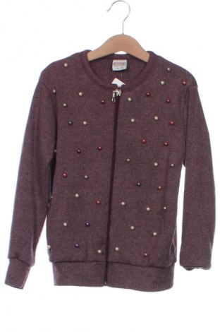 Kinder Strickjacke Unbranded, Größe 7-8y/ 128-134 cm, Farbe Lila, Preis € 11,99