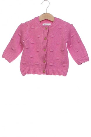 Detský kardigán Unbranded, Veľkosť 6-9m/ 68-74 cm, Farba Ružová, Cena  9,00 €