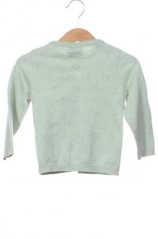 Kinder Strickjacke Unbranded, Größe 12-18m/ 80-86 cm, Farbe Grün, Preis 8,90 €