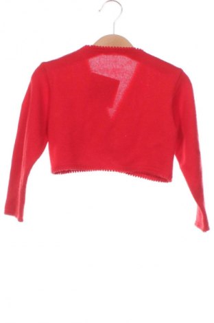 Kinder Strickjacke Unbranded, Größe 2-3m/ 56-62 cm, Farbe Rot, Preis € 11,99
