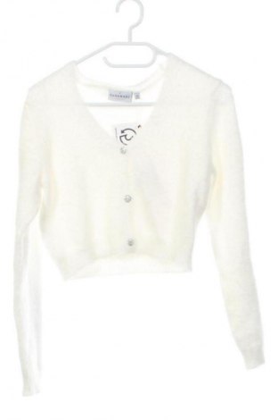 Pulover cu nasturi pentru copii Unbranded, Mărime 10-11y/ 146-152 cm, Culoare Alb, Preț 95,99 Lei