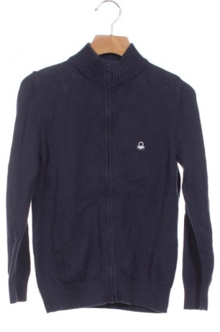 Kinder Strickjacke United Colors Of Benetton, Größe 7-8y/ 128-134 cm, Farbe Blau, Preis € 17,99