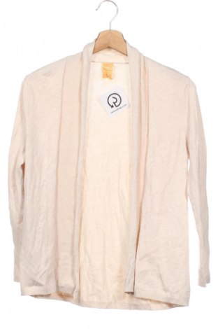 Kinder Strickjacke Zara, Größe 11-12y/ 152-158 cm, Farbe Beige, Preis 8,55 €