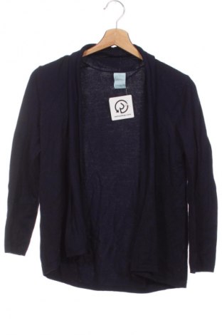 Kinder Strickjacke Zara, Größe 11-12y/ 152-158 cm, Farbe Blau, Preis 8,55 €