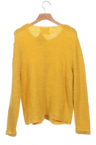 Kinder Strickjacke Zara, Größe 8-9y/ 134-140 cm, Farbe Gelb, Preis 11,99 €