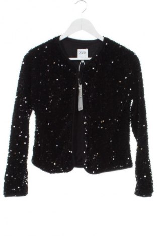 Detský kardigán Zara, Veľkosť 12-13y/ 158-164 cm, Farba Čierna, Cena  21,66 €