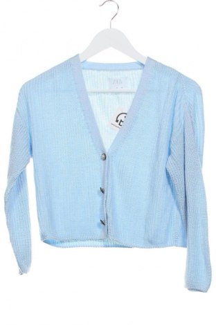 Detský kardigán Zara, Veľkosť 7-8y/ 128-134 cm, Farba Modrá, Cena  8,55 €