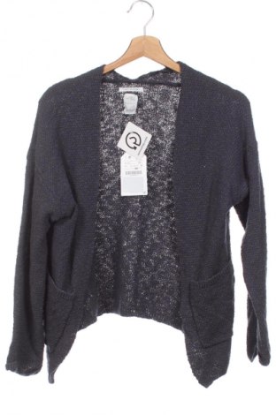 Kinder Strickjacke Zara, Größe 11-12y/ 152-158 cm, Farbe Grau, Preis 18,48 €