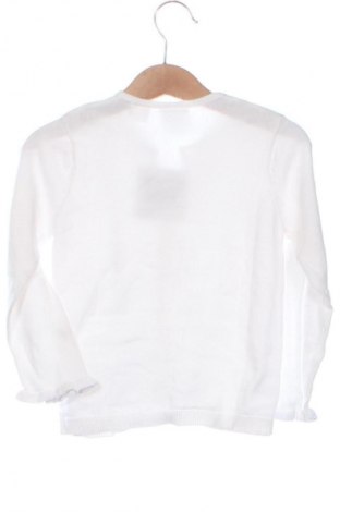 Pulover cu nasturi pentru copii Zara, Mărime 18-24m/ 86-98 cm, Culoare Alb, Preț 42,11 Lei