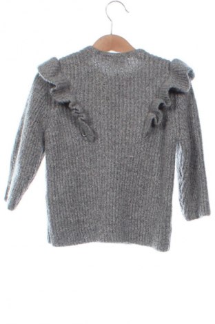 Dziecięcy kardigan Zara, Rozmiar 12-18m/ 80-86 cm, Kolor Szary, Cena 37,00 zł