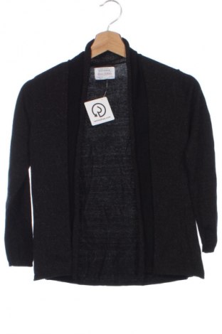 Dětský kardigán Zara Knitwear, Velikost 8-9y/ 134-140 cm, Barva Černá, Cena  259,00 Kč