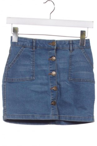 Fustă pentru copii Unbranded, Mărime 7-8y/ 128-134 cm, Culoare Albastru, Preț 50,00 Lei