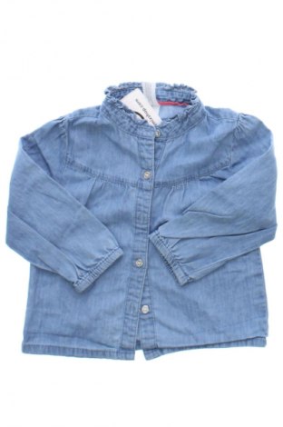 Dětská košile  Baby Club, Velikost 9-12m/ 74-80 cm, Barva Modrá, Cena  148,00 Kč