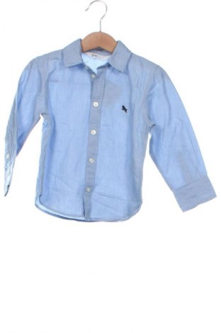 Kinderhemd H&M, Größe 18-24m/ 86-98 cm, Farbe Blau, Preis € 7,99