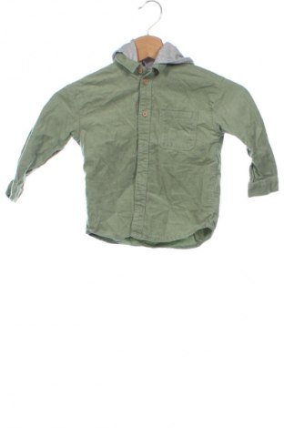 Dziecięca koszula H&M, Rozmiar 18-24m/ 86-98 cm, Kolor Zielony, Cena 36,99 zł