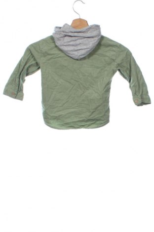 Dziecięca koszula H&M, Rozmiar 18-24m/ 86-98 cm, Kolor Zielony, Cena 36,99 zł