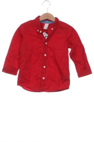 Dziecięca koszula H&M, Rozmiar 18-24m/ 86-98 cm, Kolor Czerwony, Cena 36,99 zł