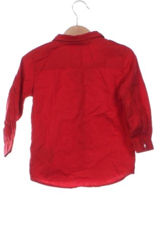 Dziecięca koszula H&M, Rozmiar 18-24m/ 86-98 cm, Kolor Czerwony, Cena 36,99 zł
