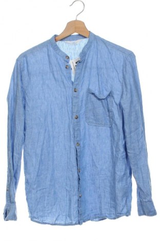 Dětská košile  H&M, Velikost 12-13y/ 158-164 cm, Barva Modrá, Cena  152,00 Kč
