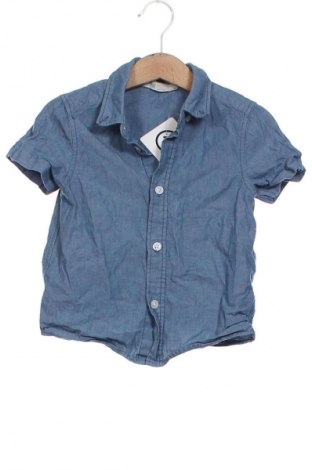 Kinderhemd H&M, Größe 18-24m/ 86-98 cm, Farbe Blau, Preis 6,00 €