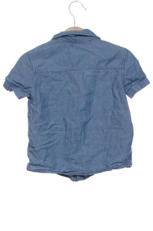 Kinderhemd H&M, Größe 18-24m/ 86-98 cm, Farbe Blau, Preis 6,00 €