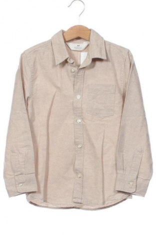 Dziecięca koszula H&M, Rozmiar 4-5y/ 110-116 cm, Kolor Beżowy, Cena 42,00 zł