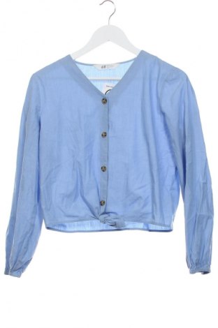 Παιδικό πουκάμισο H&M, Μέγεθος 14-15y/ 168-170 εκ., Χρώμα Μπλέ, Τιμή 5,60 €