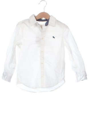 Kinderhemd H&M, Größe 2-3y/ 98-104 cm, Farbe Weiß, Preis € 9,35