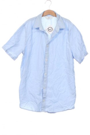Kinderhemd H&M, Größe 14-15y/ 168-170 cm, Farbe Blau, Preis € 7,99