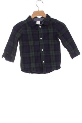 Kinderhemd H&M, Größe 9-12m/ 74-80 cm, Farbe Mehrfarbig, Preis € 6,14