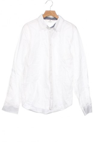 Cămașă pentru copii H&M, Mărime 11-12y/ 152-158 cm, Culoare Ecru, Preț 28,62 Lei