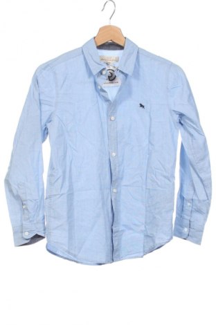 Kinderhemd H&M L.O.G.G., Größe 11-12y/ 152-158 cm, Farbe Blau, Preis 7,99 €