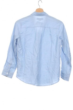 Kinderhemd H&M L.O.G.G., Größe 11-12y/ 152-158 cm, Farbe Blau, Preis 7,99 €