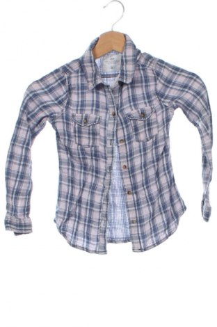 Kinderhemd H&M L.O.G.G., Größe 6-7y/ 122-128 cm, Farbe Mehrfarbig, Preis 7,99 €