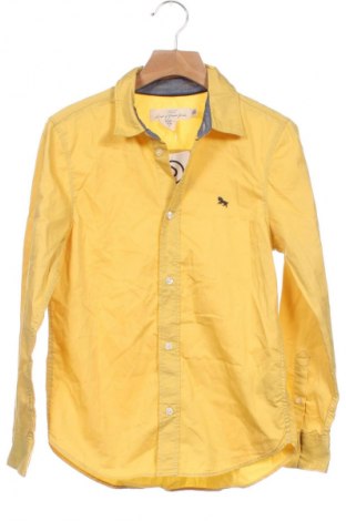 Dziecięca koszula H&M L.O.G.G., Rozmiar 7-8y/ 128-134 cm, Kolor Żółty, Cena 36,99 zł