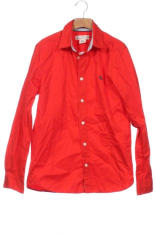Dětská košile  H&M L.O.G.G., Velikost 11-12y/ 152-158 cm, Barva Červená, Cena  139,00 Kč